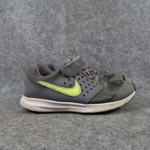 Nike Shoes Kids 12C Downshifter 7 Sneakers Active Trainer Athletic Youth Gray